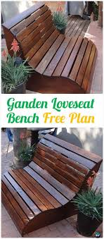 Diy Outdoor Garden Bench Ideas Free
