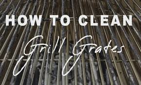 how to clean grill grates barbecue