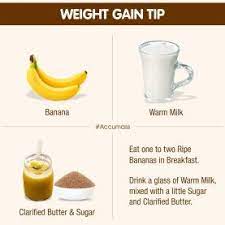 To make a decision, we should consider it. What Is The Best Way To Eat Bananas To Gain Weight Quora