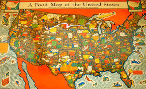 Image result for agricultural map of us