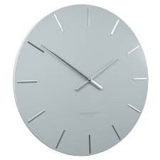 Pressed Metal Wall Clock