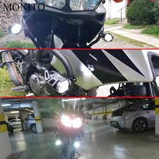 Motorcycle Light Led Driving Headlight Fog Light Auxiliary Lamp 12v U5 For Suzuki Rmz250 Rmz450 Drz400sm Rmz 250 450 Drz 400 Sm