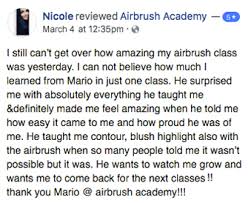 airbrush academy airbrush makeup