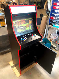 2 player retro arcade machine powered