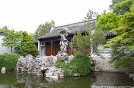chinese scholars garden at snug harbor