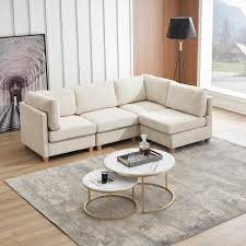 Urtr 126 In W Flared Arm Sofa Polyester