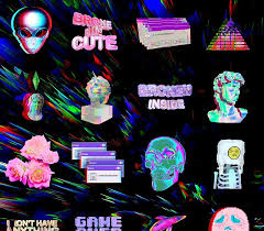Aesthetic wallpapers new tab theme. Trippy Devil Aesthetic Wallpaper Wallpaper Aesthetic