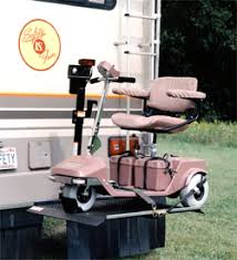 scooter lift for motorhomes model 20565