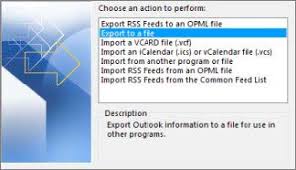 backup my email in outlook on windows