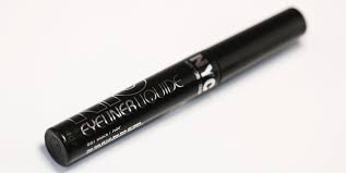 review nyc liquid eyeliner in black