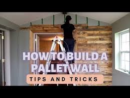 How To Build A Pallet Accent Wall A