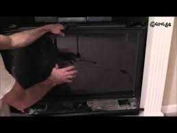 Clean The Glass On A Gas Fireplace