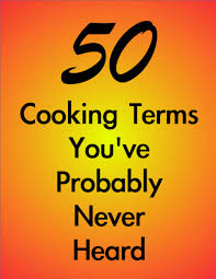 Although there are many whenever you are asked to find smaller words contained within a larger one, you are l. 50 Obscure Cooking Terms You Ve Probably Never Heard Before Delishably