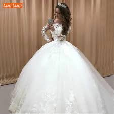 Find the perfect ball gown wedding dress photos and be inspired for your wedding. Gorgeous Princess Wedding Gowns Long Sleeves Lace Appliqus Church Formal Bride Dresses Tulle Ball Gown Bridal Dress Custom Made Wedding Dresses Aliexpress