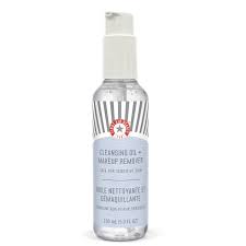first aid beauty cleansing oil and