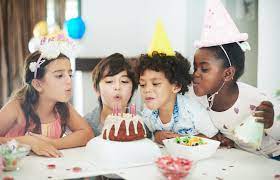 hosting your kids birthday party