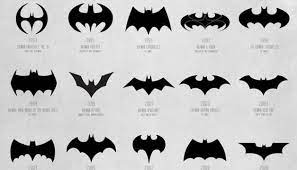 evolution of the batman logo