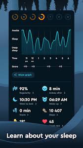 This is one of the original sleep tracker apps on mobile. Sleep Cycle Sleep Analysis Smart Alarm Clock Apps On Google Play