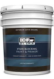 Exterior Paint And Primer Behr Ultra