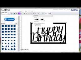 How To Make Scanncut Canvas Word Frames