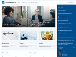 apply and customize sharepoint site