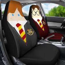 Harry Potter Car Seat Covers Set Of