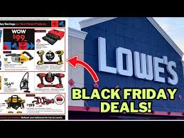 lowe s black friday deals 2023 home