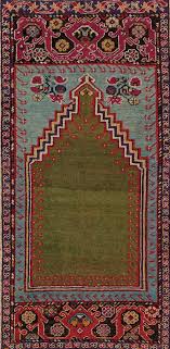 turkish mudjur prayer rug central