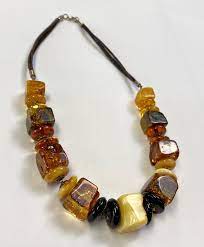 polish amber necklace natural 9151