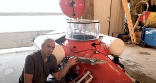 the deepest diving homemade submarine