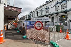 queenstown a construction site as