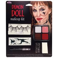 demon doll makeup kit costume