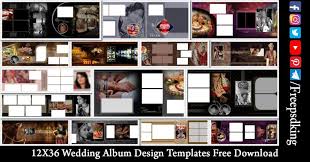 12x36 wedding al design templates