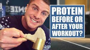 whey protein before or after workout
