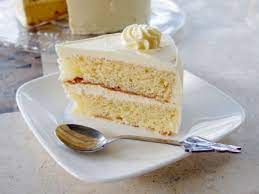 Very Vanilla Cake Liz Bakes Cakes gambar png