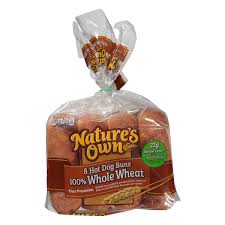 hot dog rolls 100 whole wheat