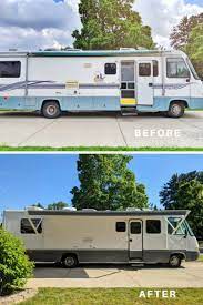 How To Paint The Exterior Of An Rv