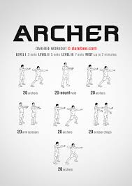 archer workout