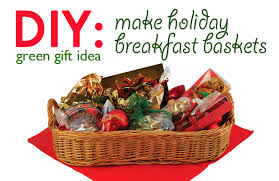 diy gift idea holiday breakfast basket