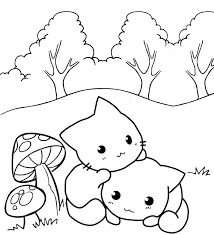 Kiwi colouring page | printable outline colouring page of the new zealand kiwi. Best Cat Kiwi Coloring Page Mitraland
