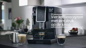 It's a slightly large standard 23.6cm x 42.9cm x 34.8cm meaning that. Delonghi Dinamica Ecam 350 15 B Nl Youtube