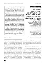 Invariant Diffeial Generalizations