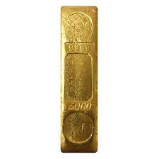 6 03 Oz China King Fook 5 Tael Bar Gold Bullion Exchanges