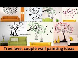 Colorful Wall Art Tree Design
