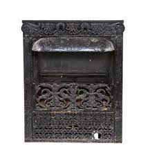 Arch Top Parlor Fireplace Summer Cover