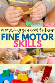 the ot s guide to fine motor skills