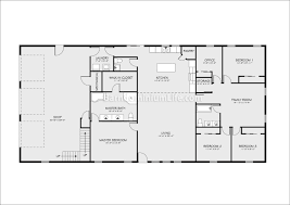 40x60 Barndominium Floor Plans With