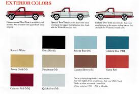 gmc sierra paint codes and color charts