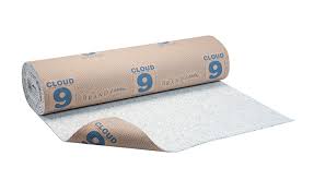 cloud 9 cirrus 9mm carpet underlay