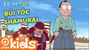 POPS Kids - Doraemon Tập 179 - Có Đến Hai Bạn Shizuka, Búi Tóc Shamurai -  Hoạt Hình Tiếng Việt 2022
